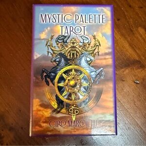 Mystic Palette Tarot Deck Full Color Special Edition by Ciro Marchetti